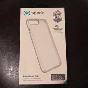 Speck presidio clear case for iPhone 6/6s/7 Plus